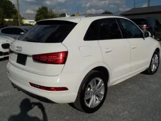 2017 Audi Q3 Premium 4D SUV 2.0T