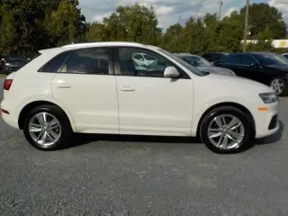 2017 Audi Q3 Premium 4D SUV 2.0T