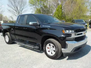 2019 Chevrolet Silverado 1500 LT Double Cab 2WD