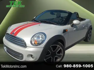 2015 MINI Convertible Base Roadster