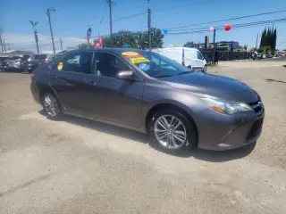 2015 Toyota Camry SE