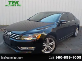 2015 Volkswagen Passat SEL Premium PZEV TSI 6A