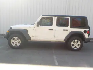 2019 Jeep Wrangler Unlimited Sport S 4x4