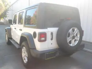2019 Jeep Wrangler Unlimited Sport S 4x4