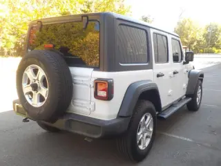 2019 Jeep Wrangler Unlimited Sport S 4x4