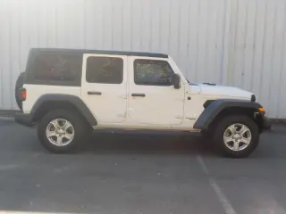 2019 Jeep Wrangler Unlimited Sport S 4x4