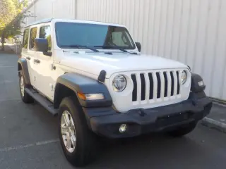 2019 Jeep Wrangler Unlimited Sport S 4x4