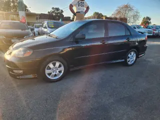 2007 Toyota Corolla S