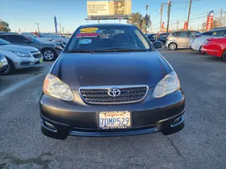 2007 Toyota Corolla S