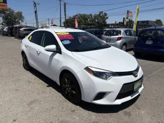 2015 Toyota Corolla LE