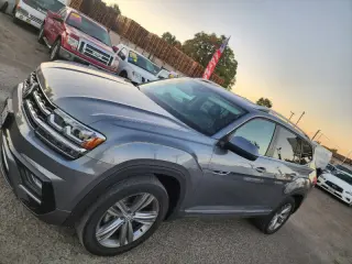 2019 Volkswagen Atlas V6 SE R-Line 4Motion