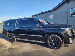 2015 Cadillac Escalade ESV Premium