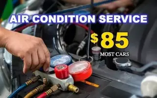 Air Condition Service  $85