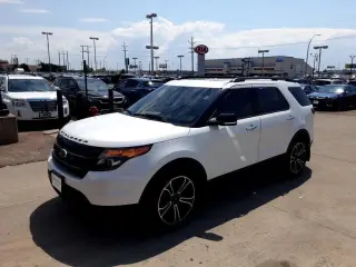 2013 Ford Explorer Sport