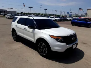 2013 Ford Explorer Sport