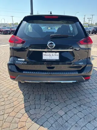 2018 Nissan Rogue S