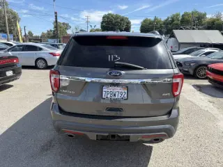 2016 Ford Explorer Limited