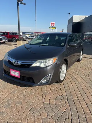 2012 Toyota Camry XLE