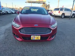 2015 Ford Fusion SE