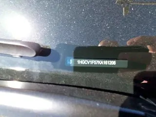 2019 Honda Accord EX-L