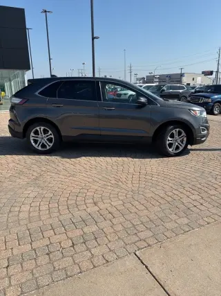 2018 Ford Edge Titanium