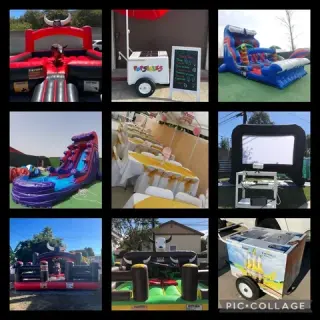 Jumpers and more for rent