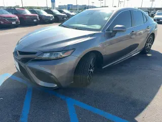 2024 Toyota Camry SE AWD