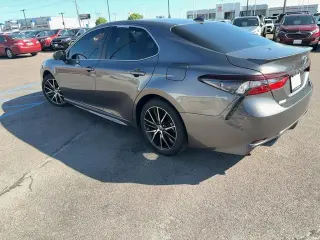 2024 Toyota Camry SE AWD