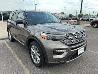 2021 Ford Explorer Limited