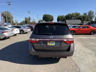 2012 Honda Odyssey Touring