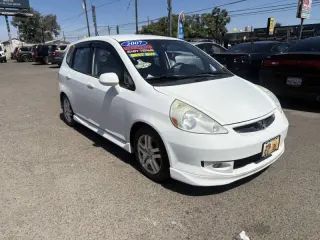 2007 Honda Fit Sport
