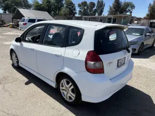 2007 Honda Fit Sport