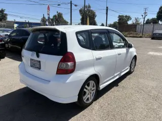 2007 Honda Fit Sport