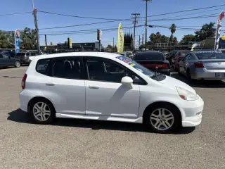 2007 Honda Fit Sport