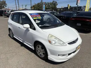 2007 Honda Fit Sport