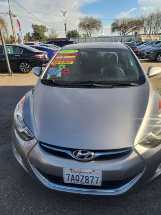 2013 Hyundai Elantra GLS