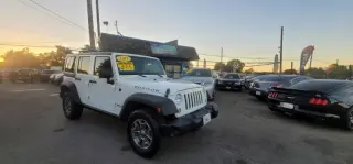 2015 Jeep Wrangler Unlimited Rubicon Hard Rock