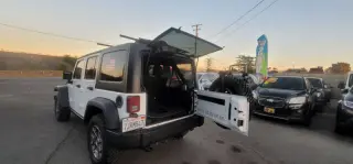 2015 Jeep Wrangler Unlimited Rubicon Hard Rock