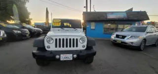 2015 Jeep Wrangler Unlimited Rubicon Hard Rock