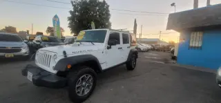 2015 Jeep Wrangler Unlimited Rubicon Hard Rock