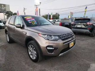 2016 Land Rover Discovery Sport HSE