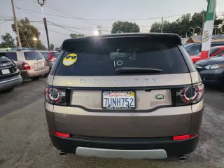 2016 Land Rover Discovery Sport HSE