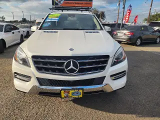 2014 Mercedes-Benz M-Class ML 350 4MATIC