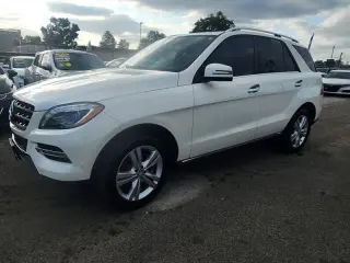 2014 Mercedes-Benz M-Class ML 350 4MATIC