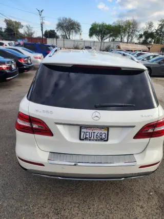 2014 Mercedes-Benz M-Class ML 350 4MATIC