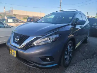 2016 Nissan Murano Hybrid Platinum