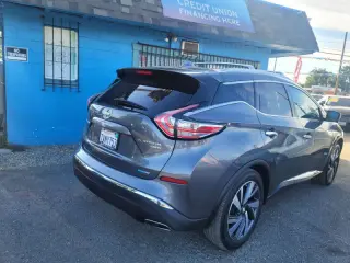 2016 Nissan Murano Hybrid Platinum