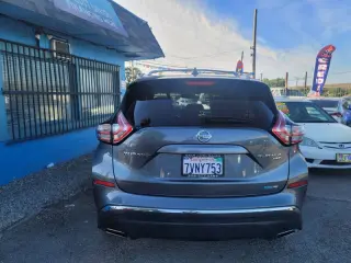 2016 Nissan Murano Hybrid Platinum