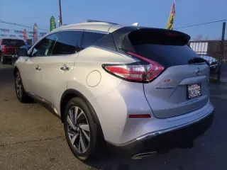 2018 Nissan Murano Platinum