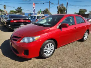 2012 Toyota Corolla LE